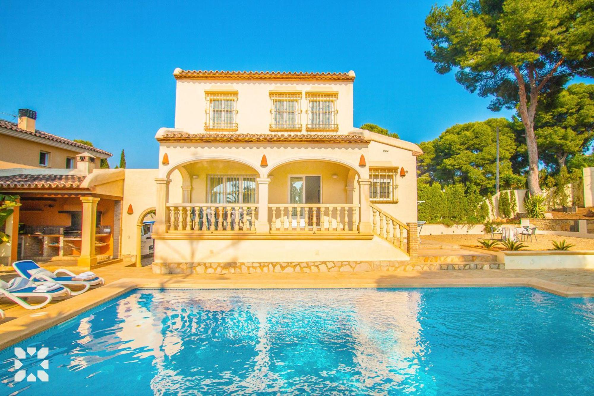 Villa Sara By Abahana Villas Calpe Exterior photo